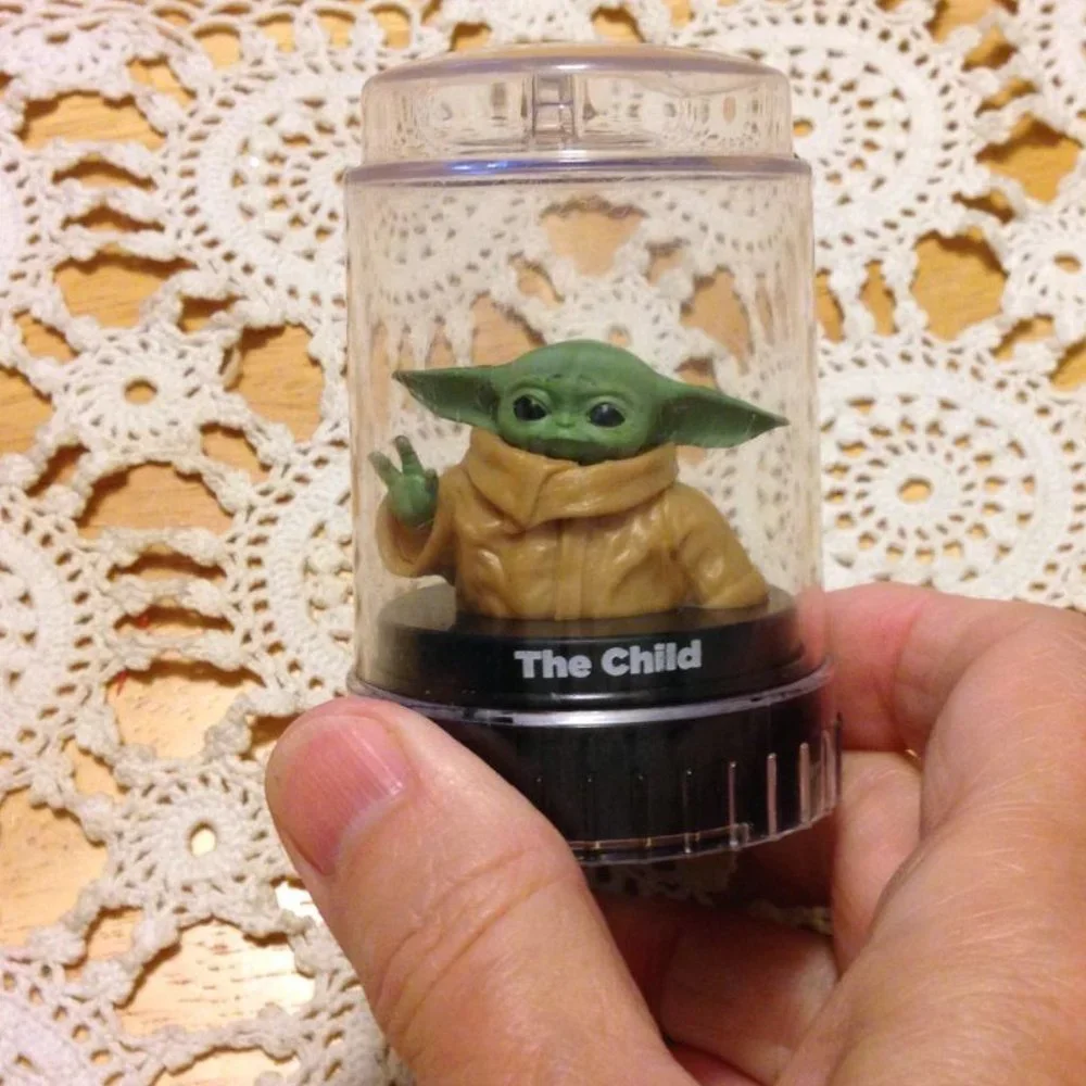 Grogu the Child Star Wars “PODZ” drink top